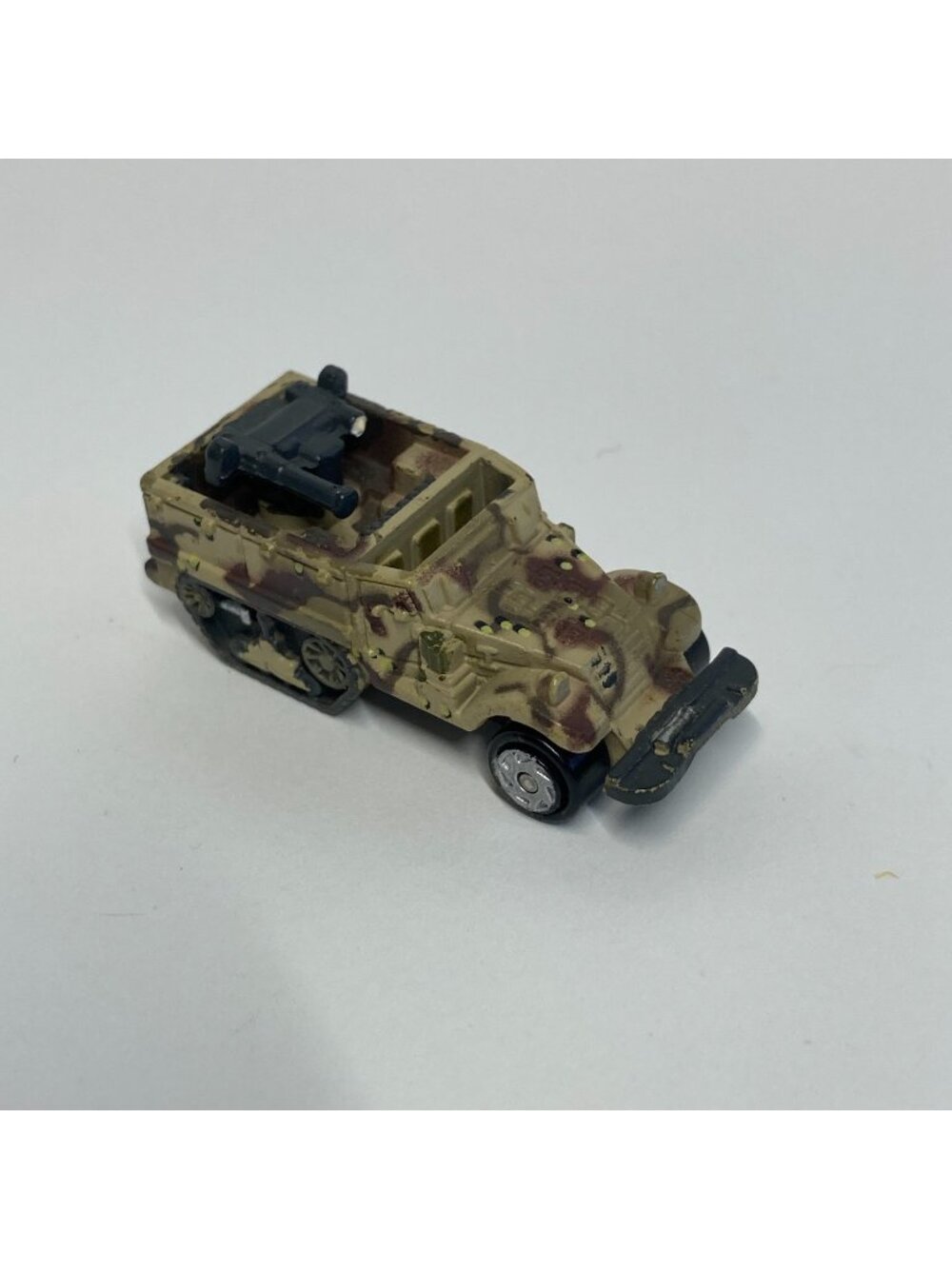 Micro Machines Military Half-Track Gun Carrier Camo Galoob LGTI